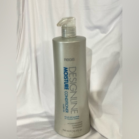 Regis DESIGNLINE Moisture Conditioner Sulfate Free 33.8 oz Hair Care Original - Picture 1 of 3